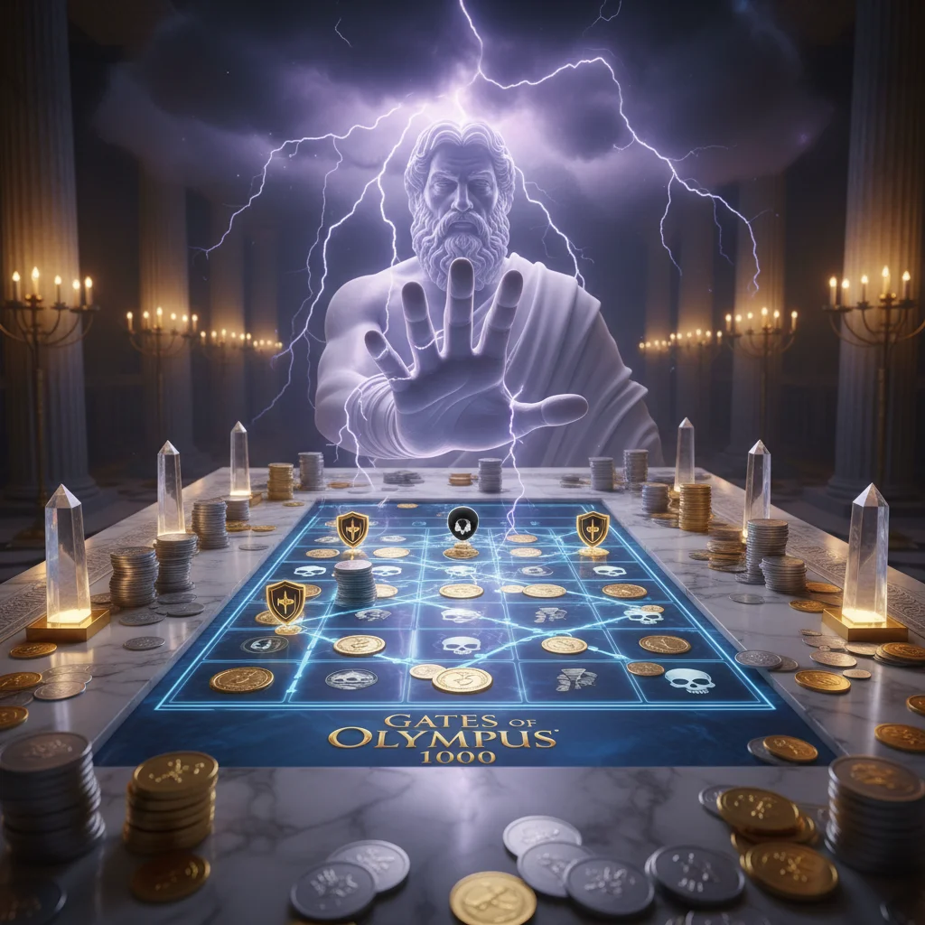 Estrategias de apuesta y gestión de banca para Gates of Olympus 1000