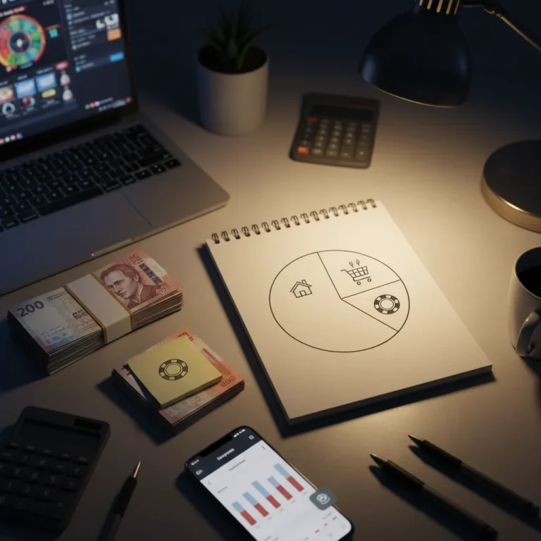 Gestión de banca para jugadores argentinos: cuánto apostar en slots y juegos de casino