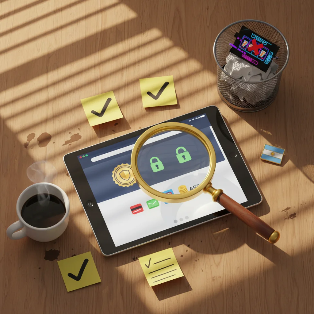 Casinos online seguros en Argentina: cómo elegir un sitio legal y evitar plataformas truchas mid image